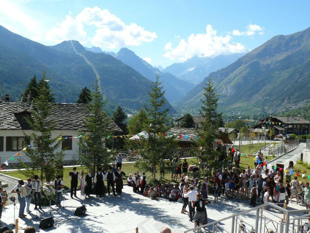 Appartamento Monte Bianco La Salle Zewnętrze zdjęcie