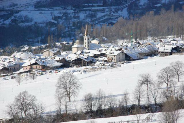 Appartamento Monte Bianco La Salle Zewnętrze zdjęcie