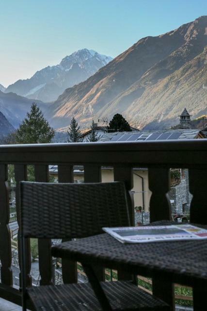 Appartamento Monte Bianco La Salle Zewnętrze zdjęcie